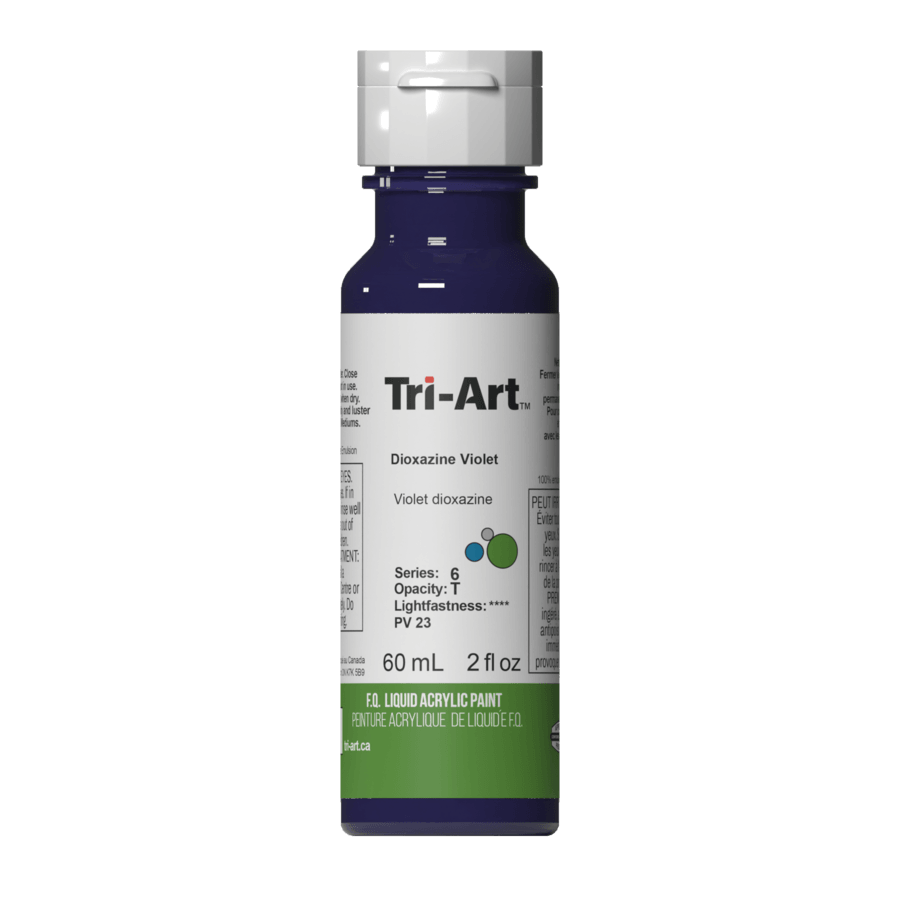 Tri-Art Liquids - Dioxazine Violet (4438792306775)