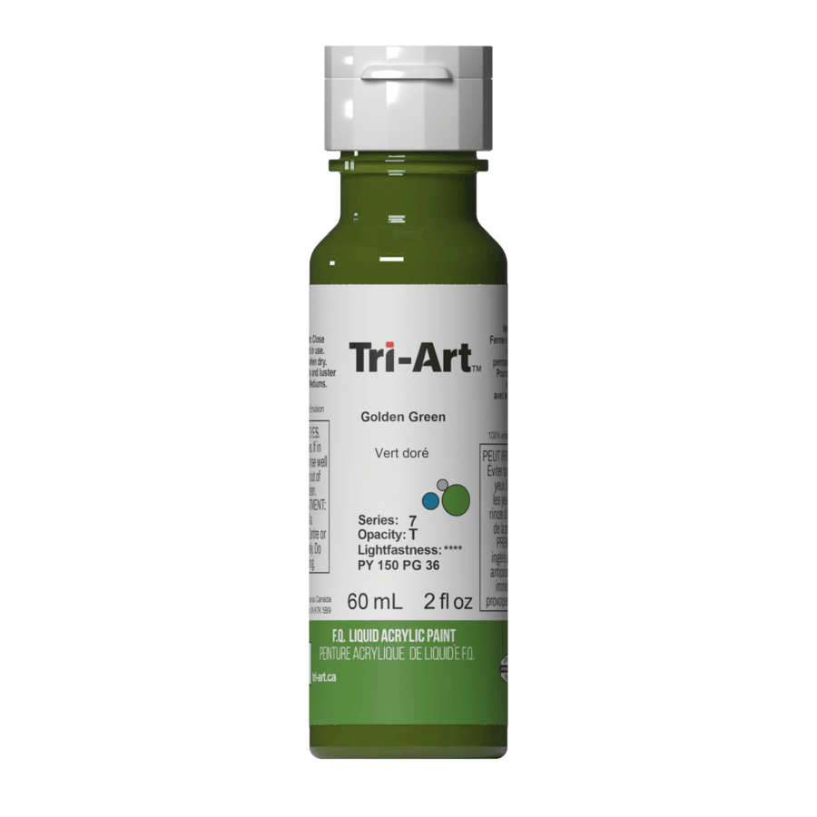 Tri-Art Liquids - Golden Green (4438792339543)