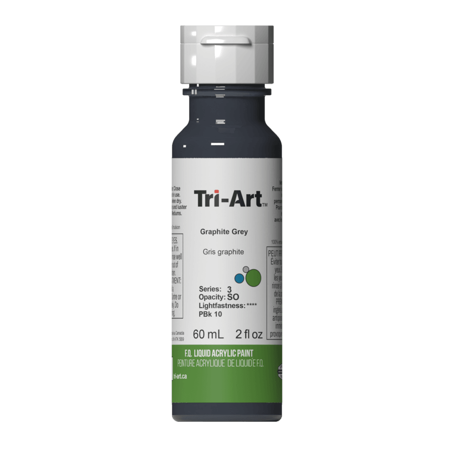 Tri-Art Liquids - Graphite Grey (4438792437847)