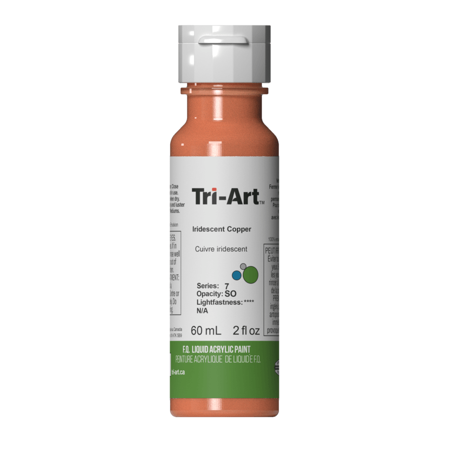 Tri-Art Liquids - Iridescent Copper (4438792798295)