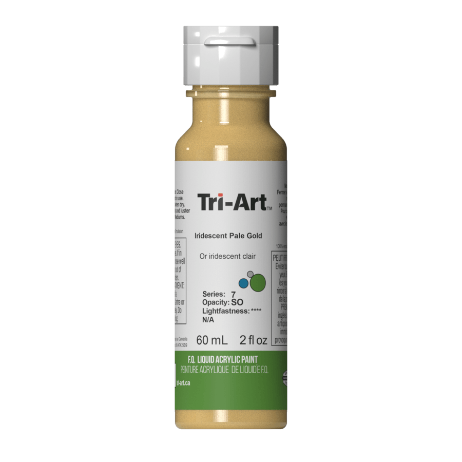 Tri-Art Liquids - Iridescent Pale Gold (4438792896599)