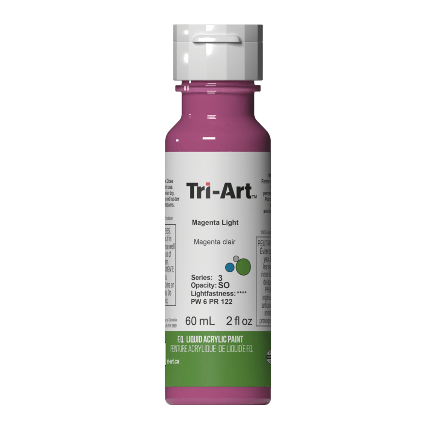 Tri-Art Liquids - Magenta Light (4438793191511)