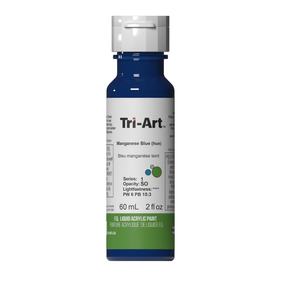 Tri-Art Liquids - Manganese Blue (Hue) (4438793224279)