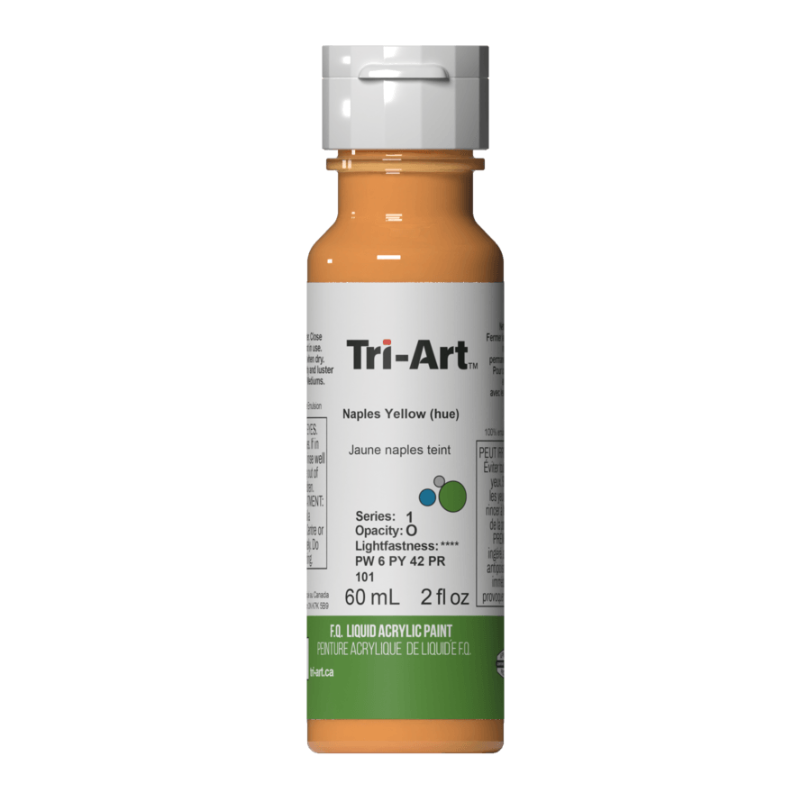 Tri-Art Liquids - Naples Yellow (Hue) (4438793420887)