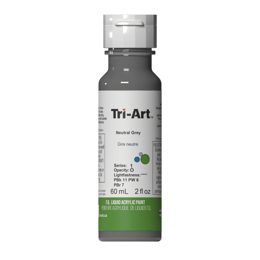 Tri-Art Liquids - Neutral Grey (4438793453655)