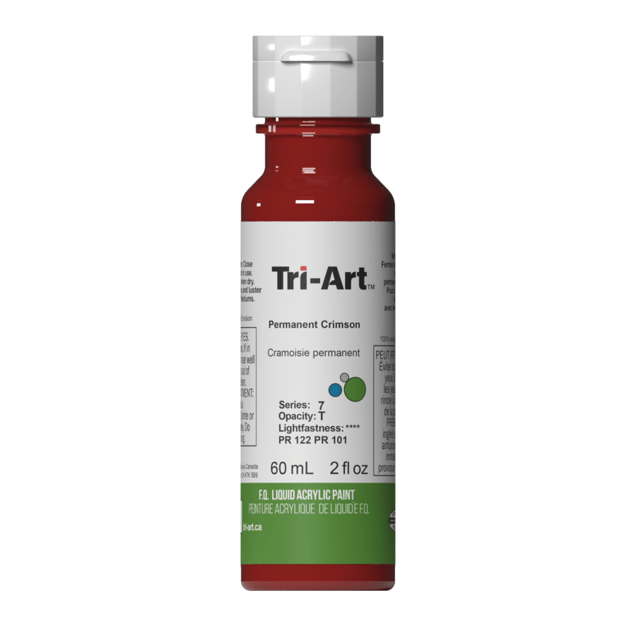 Tri-Art Liquids - Permanent Crimson (4438793584727)