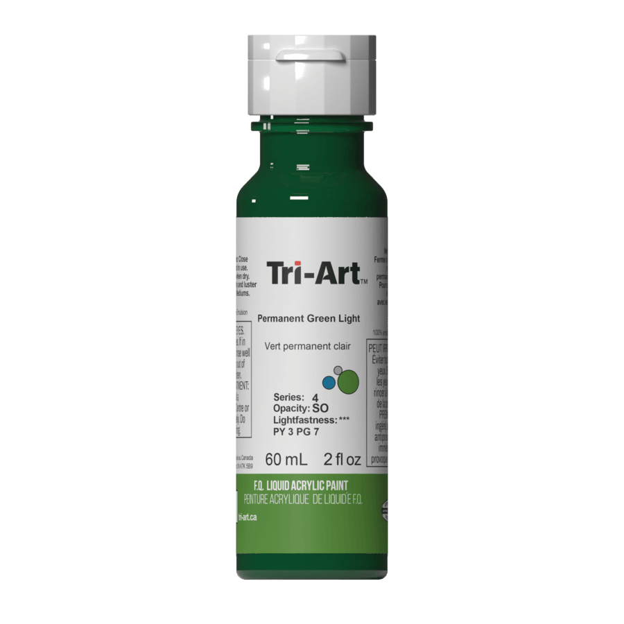 Tri-Art Liquids - Permanent Green Light (4438793650263)