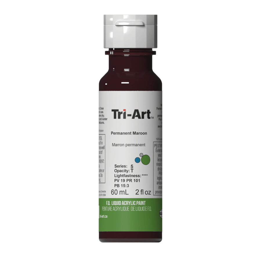 Tri-Art Liquids - Permanent Maroon (4438793683031)
