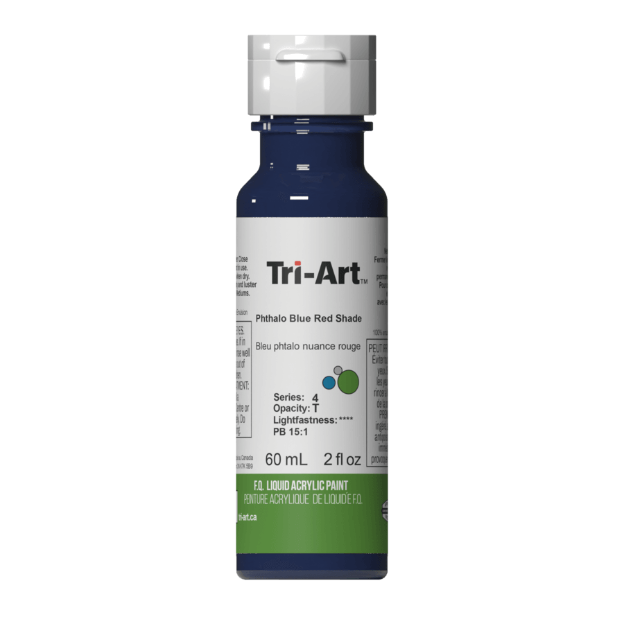 Tri-Art Liquids - Phthalo Blue Red Shade (4438793781335)