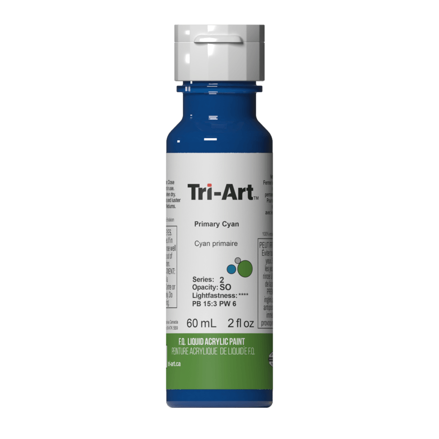 Tri-Art Liquids - Primary Cyan (4438794043479)