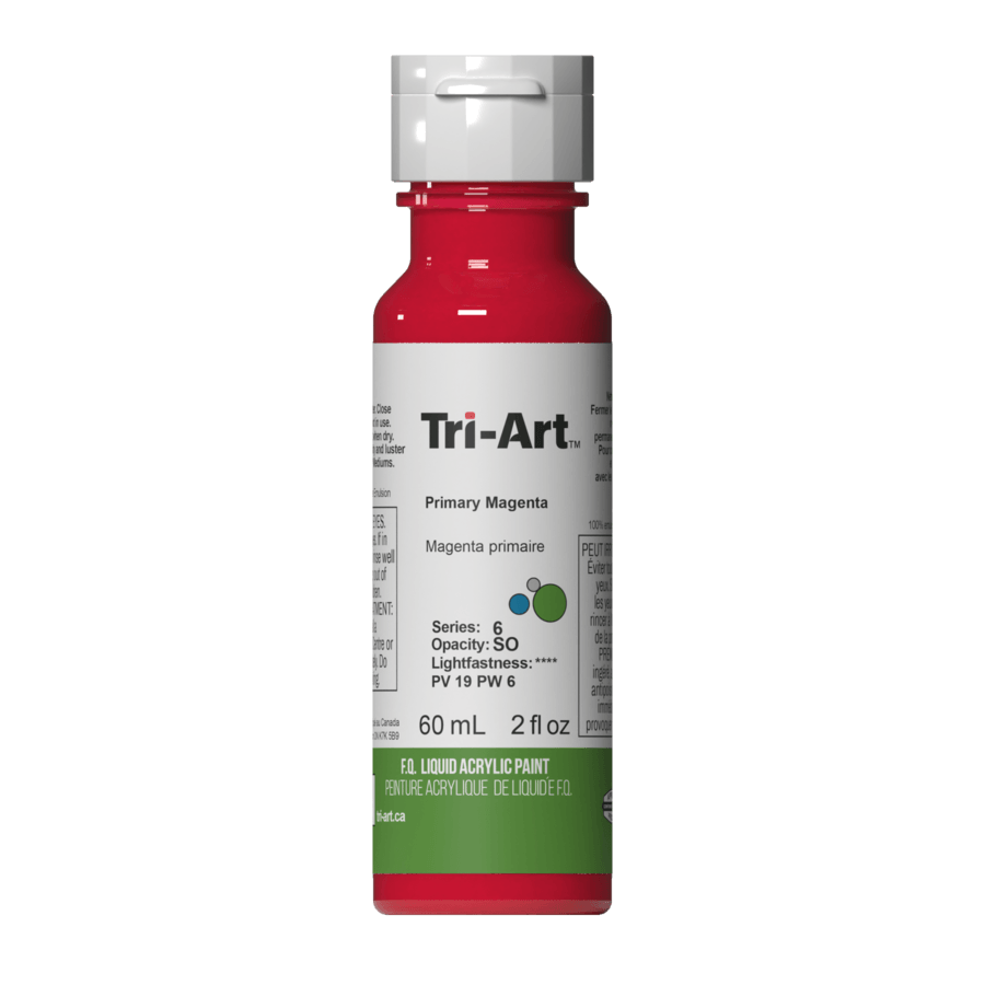 Tri-Art Liquids - Primary Magenta (4438794076247)