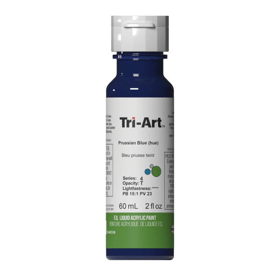 Tri-Art Liquids - Prussian Blue (Hue) (4438794141783)