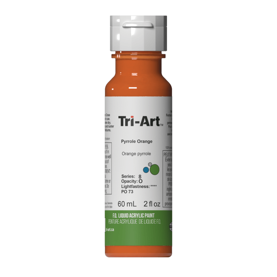 Tri-Art Liquids - Pyrrole Orange (4438794174551)