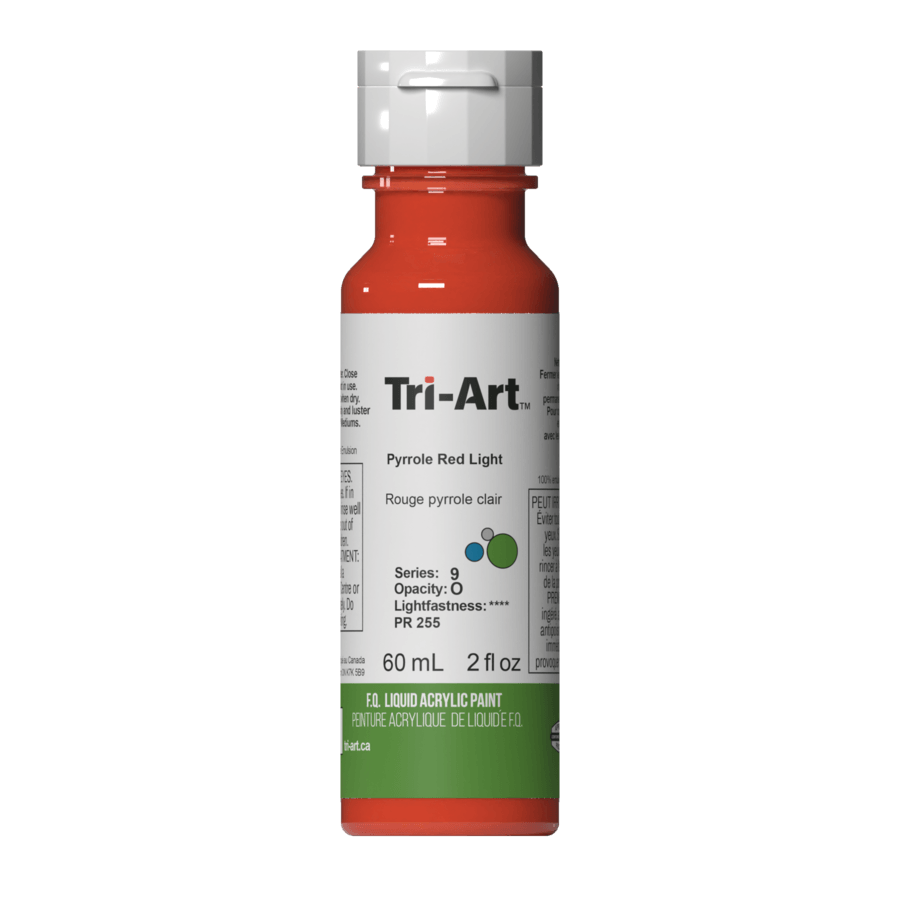 Tri-Art Liquids - Pyrrole Red Light (4438794207319)
