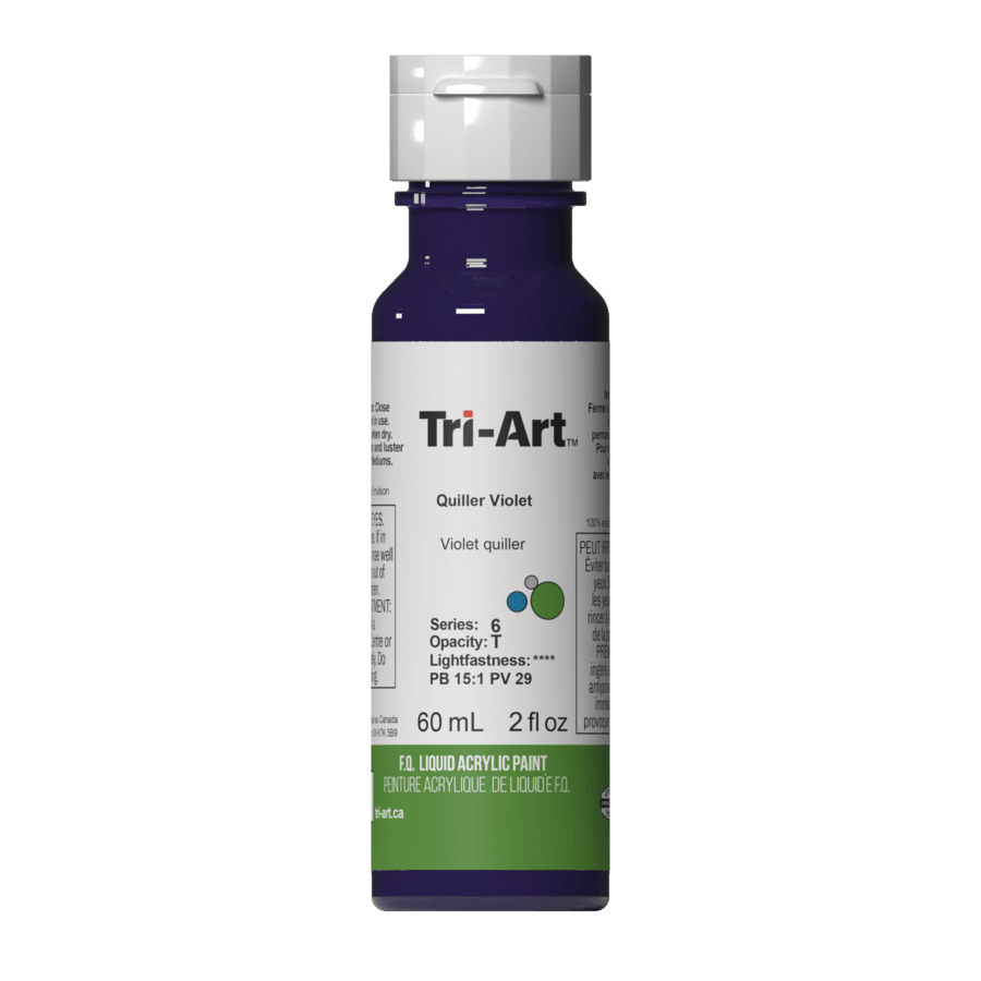 Tri-Art Liquids - Quiller Violet (4438794272855)
