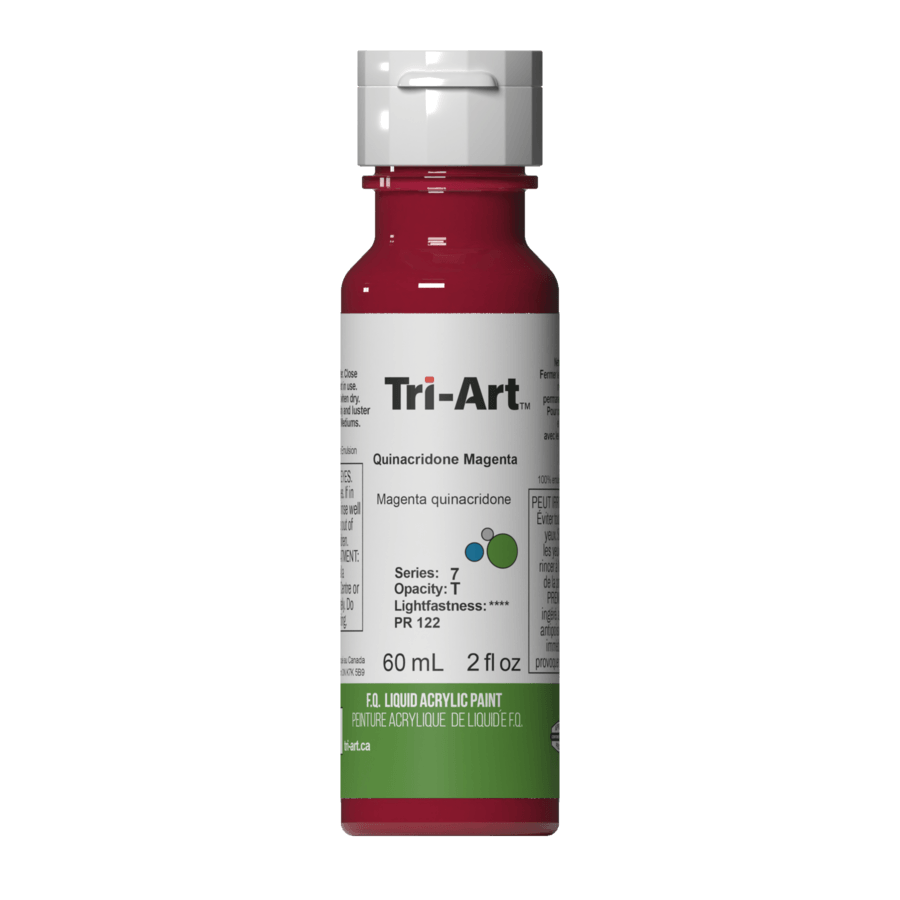 Tri-Art Liquids - Quinacridone Magenta (4438794305623)