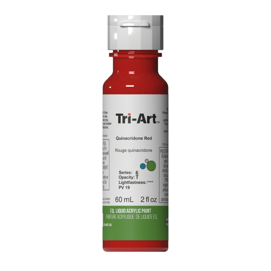 Tri-Art Liquids - Quinacridone Red (4438794338391)