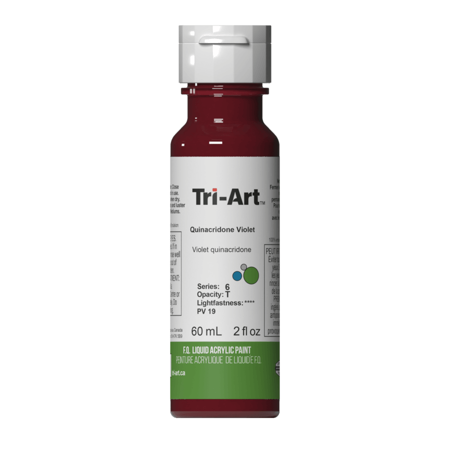 Tri-Art Liquids - Quinacridone Violet (4438794403927)