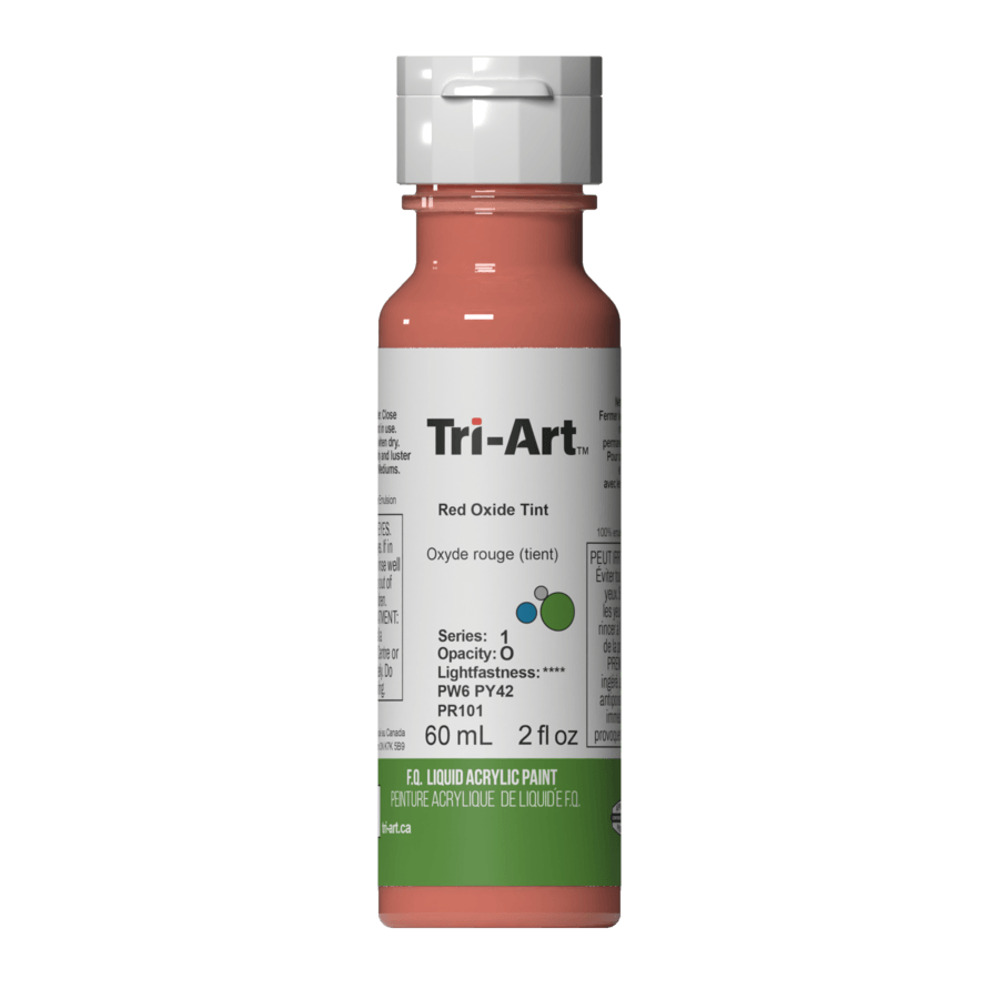 Tri-Art Liquids - Red Oxide Tint (4438794534999)
