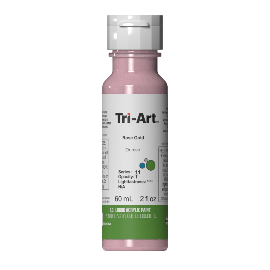 Tri-Art Liquids - Rose Gold (4438794567767)