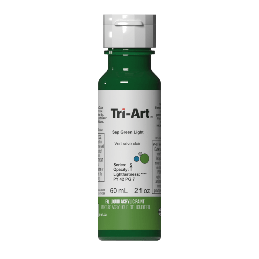 Tri-Art Liquids - Sap Green Light (4438794633303)