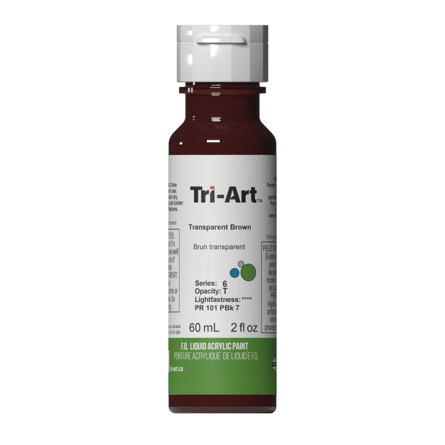 Tri-Art Liquids - Transparent Brown (4438794731607)