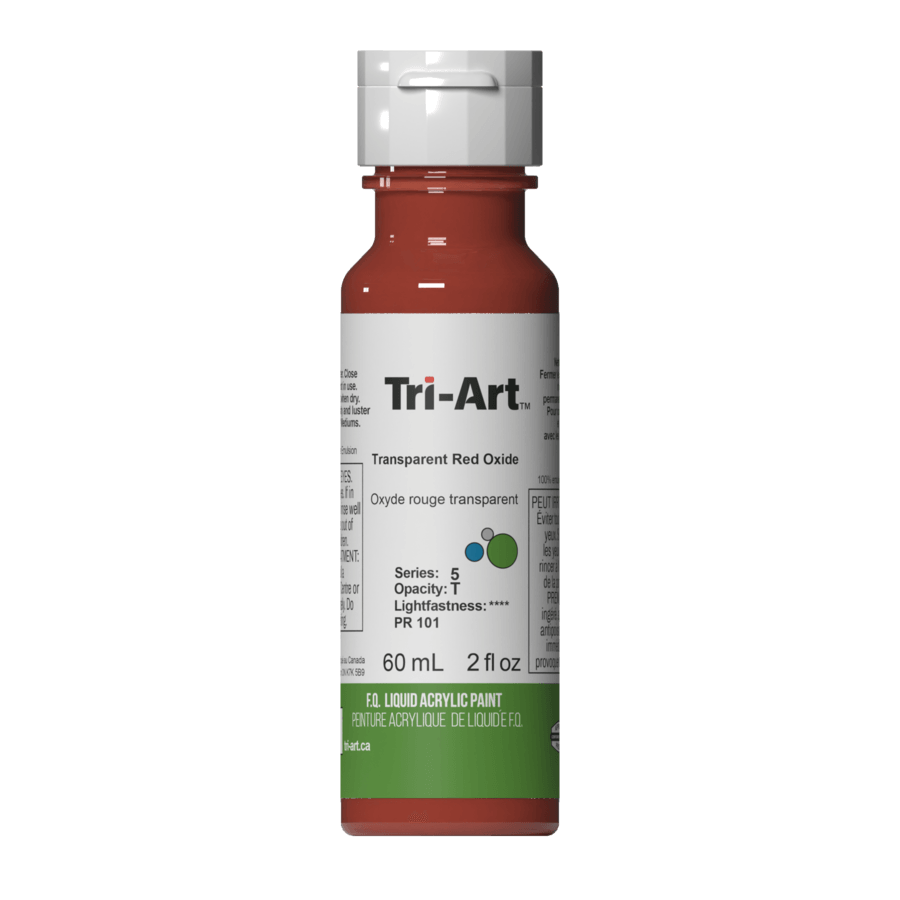 Tri-Art Liquids - Transparent Red Oxide (4438794895447)