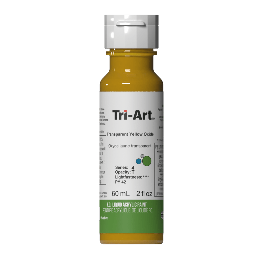 Tri-Art Liquids - Yellow Oxide (4438795386967)