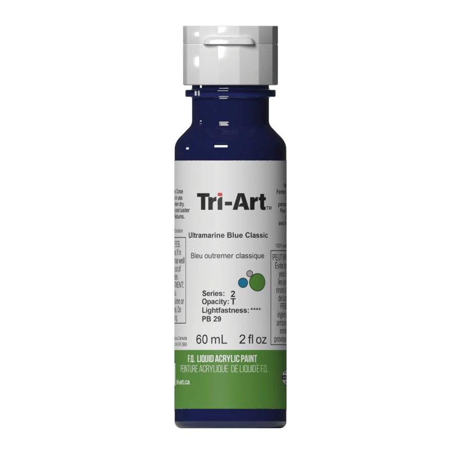 Tri-Art Liquids - Ultramarine Blue Classic (4438794993751)