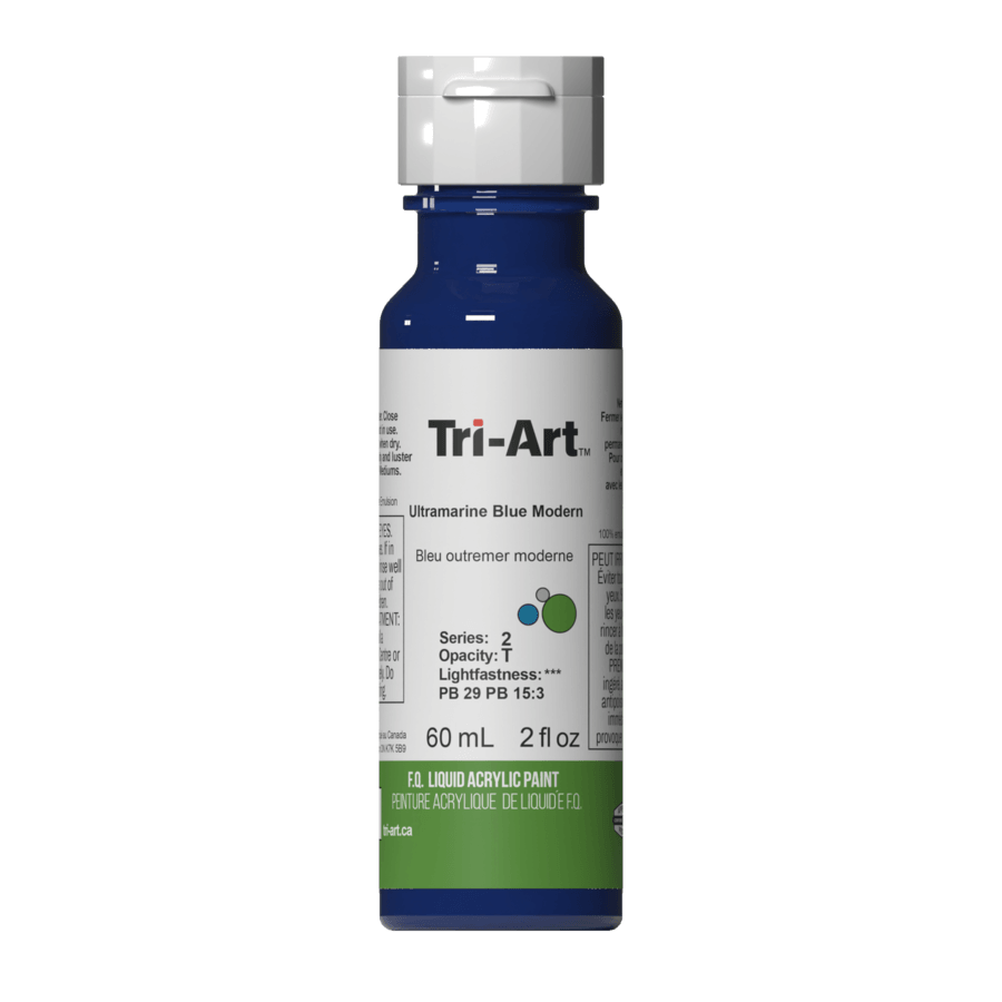 Tri-Art Liquids - Ultramarine Blue Modern (4438795026519)