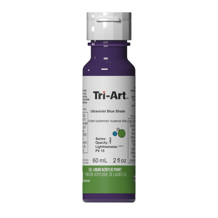 Tri-Art Liquids - Ultramarine Violet B.S. (4438795059287)