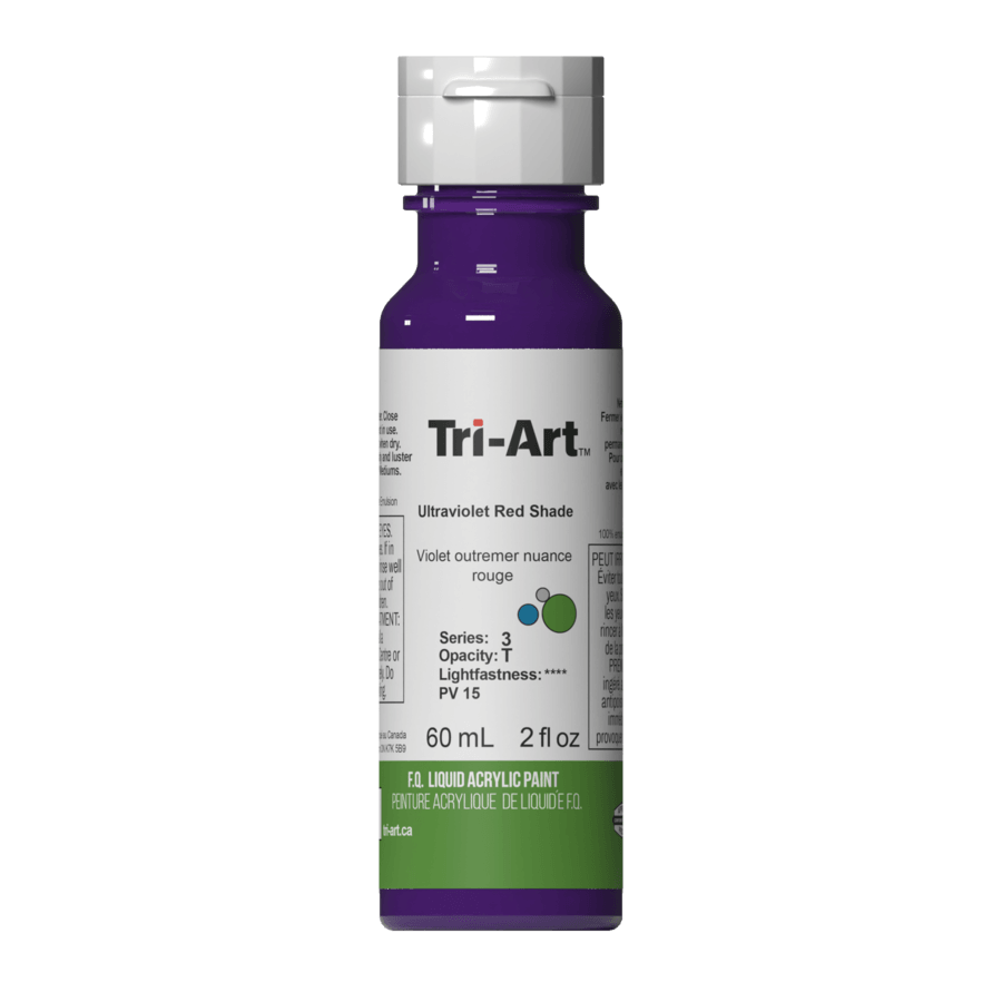 Tri-Art Liquids - Ultramarine Violet R.S. (4438795190359)