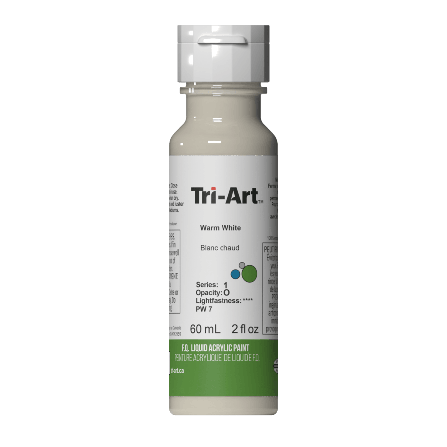 Tri-Art Liquids - Warm White (4438795354199)