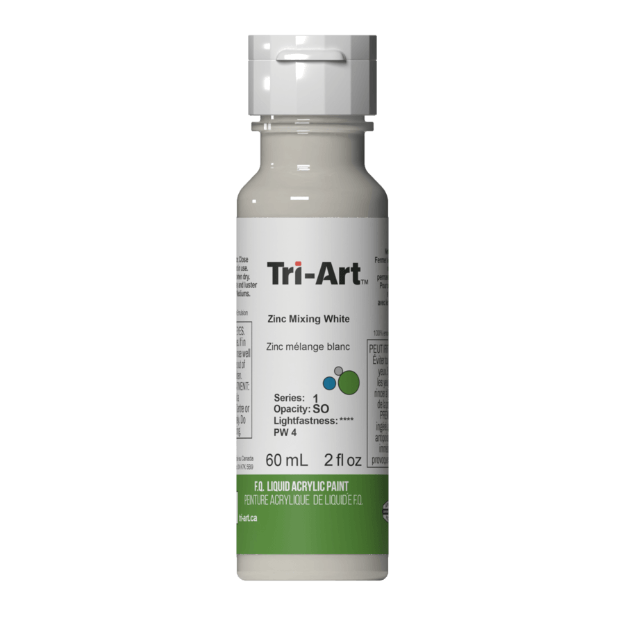 Tri-Art Liquids - Zinc White (4438795452503)