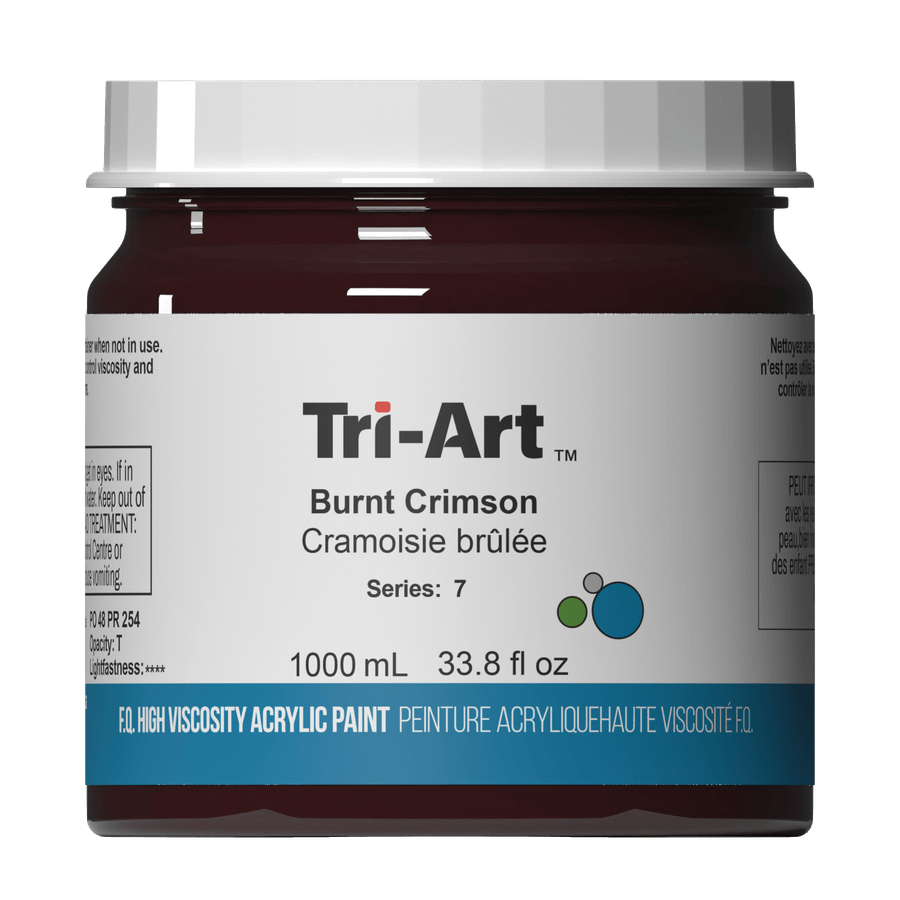 Tri-Art High Viscosity - Burnt Crimson 1000mL