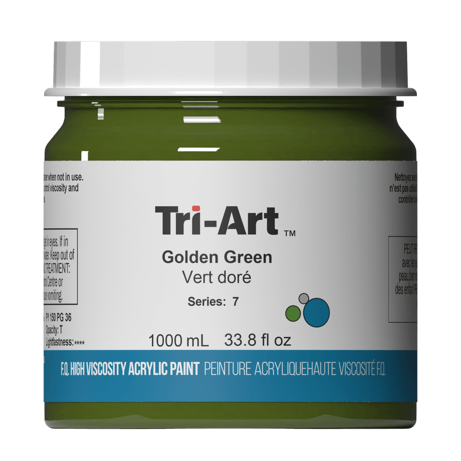 Tri-Art High Viscosity - Golden Green 1000mL