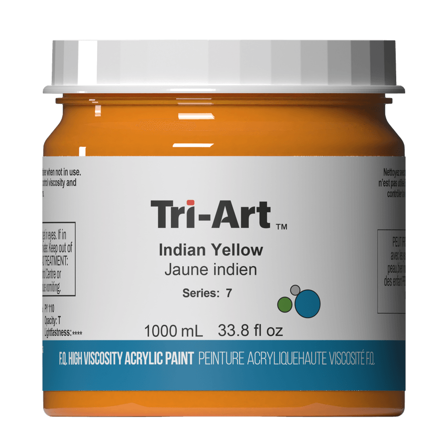 Tri-Art High Viscosity - Indian Yellow 1000mL