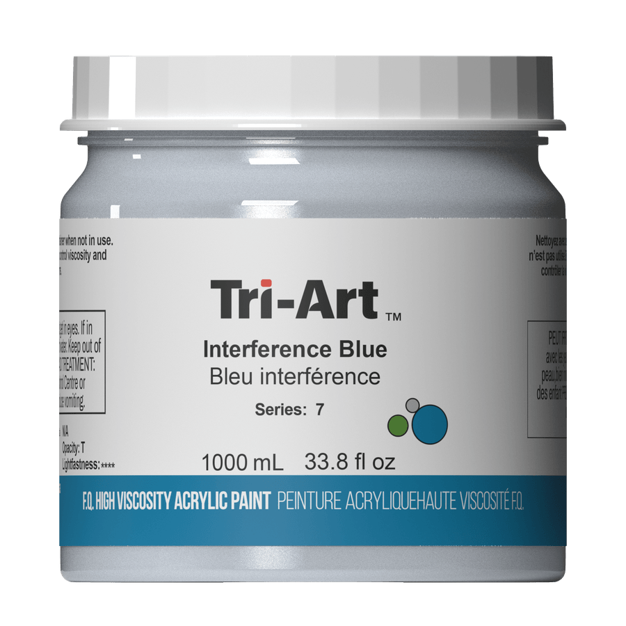 Tri-Art High Viscosity - Interference Blue 1000mL