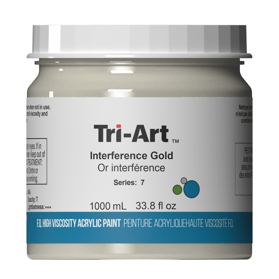 Tri-Art High Viscosity - Interference Gold 1000mL