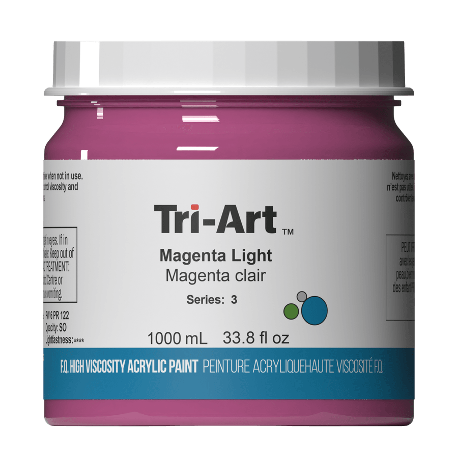 Tri-Art High Viscosity - Magenta Light 1000mL