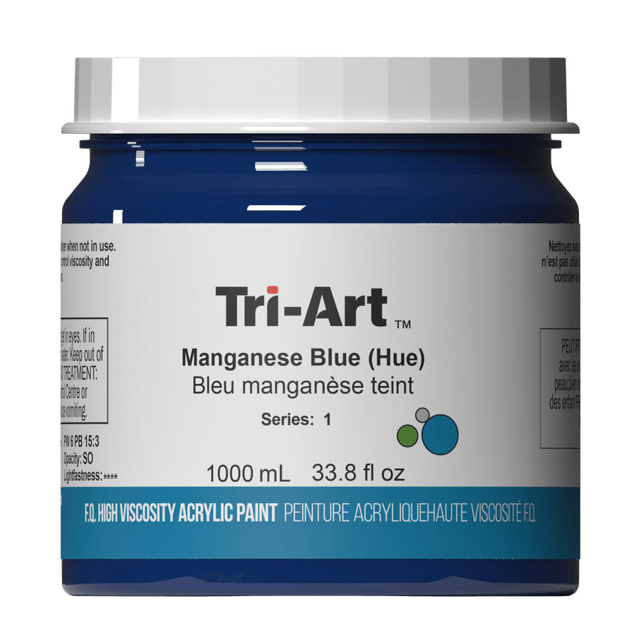 Tri-Art High Viscosity - Manganese Blue (Hue) 1000mL