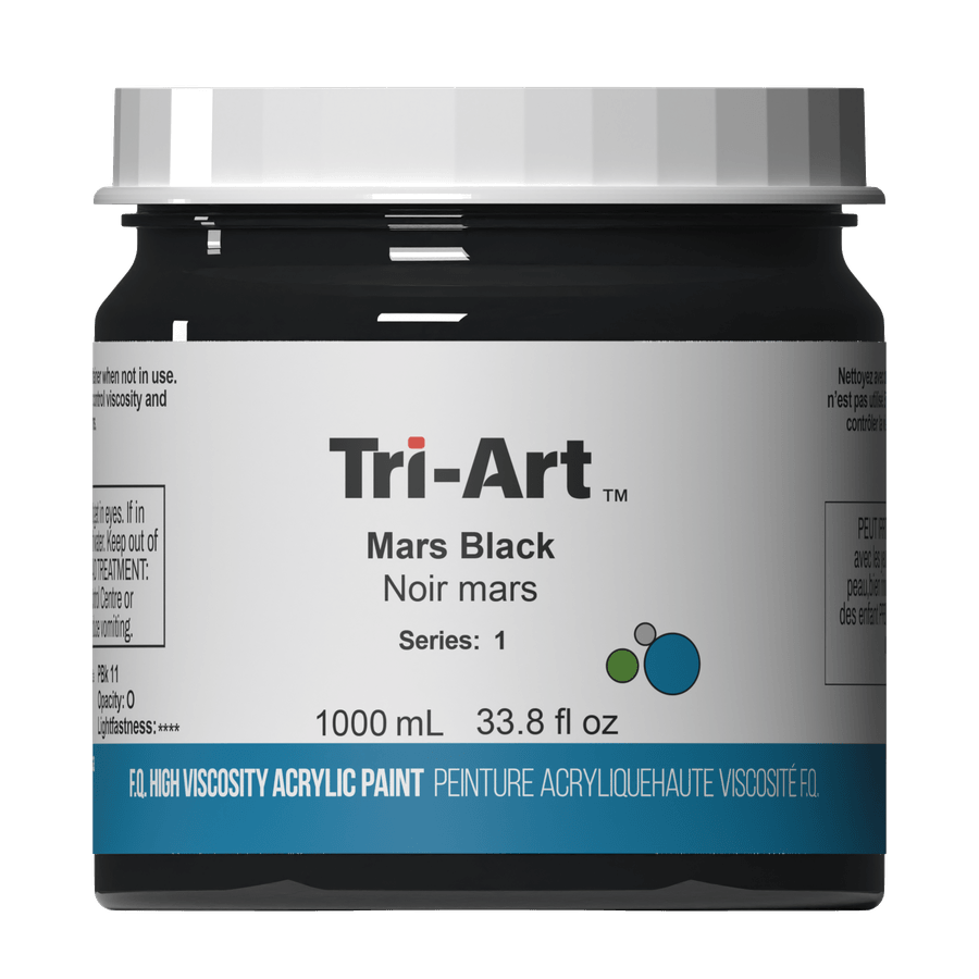 Tri-Art High Viscosity - Mars Black 1000mL