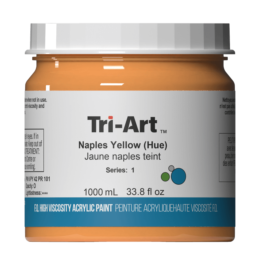 Tri-Art High Viscosity - Naples Yellow (Hue) 1000mL
