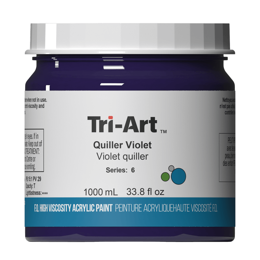 Tri-Art High Viscosity - Quiller Violet 1000mL