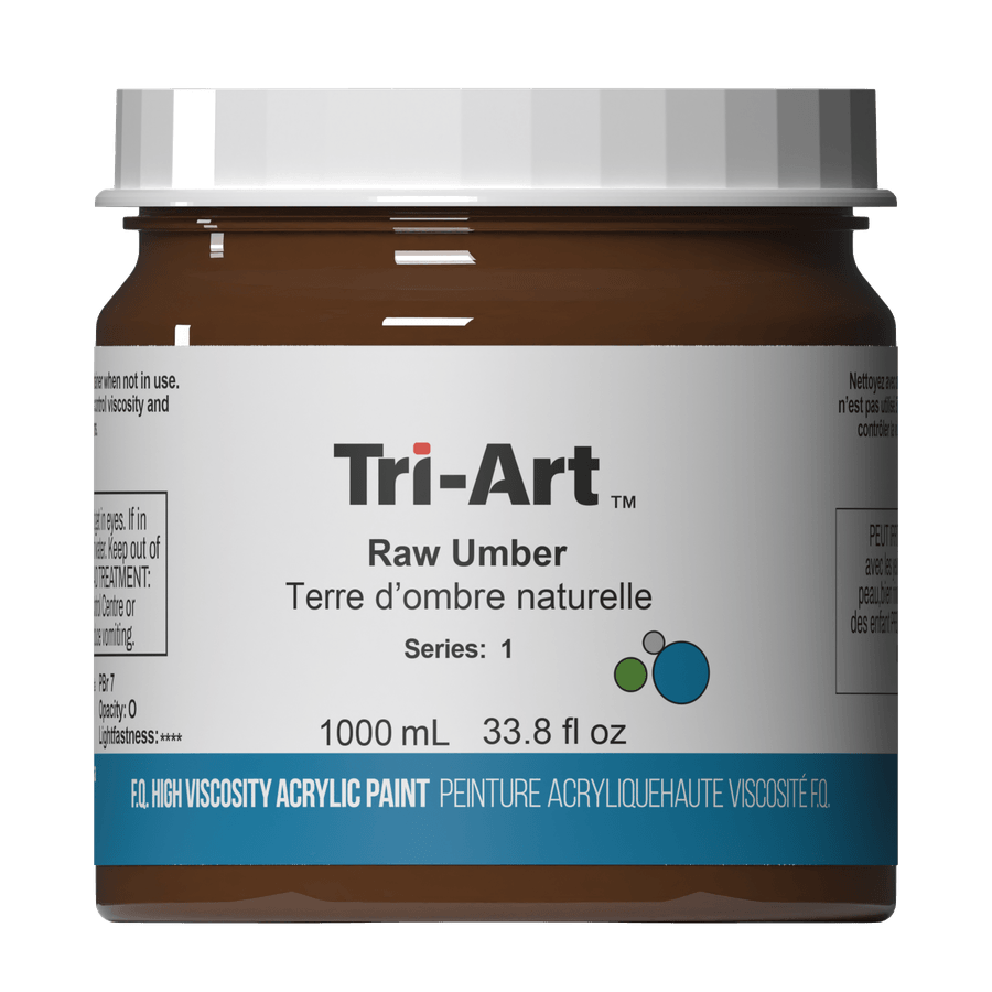 Tri-Art High Viscosity - Raw Umber 1000mL