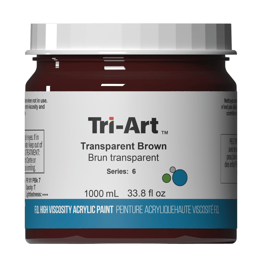 Tri-Art High Viscosity - Transparent Brown 1000mL