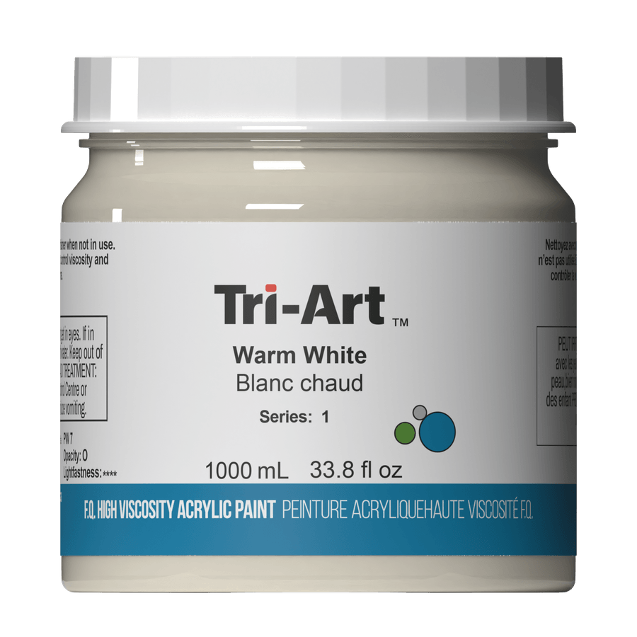 Tri-Art High Viscosity - Warm White 1000mL