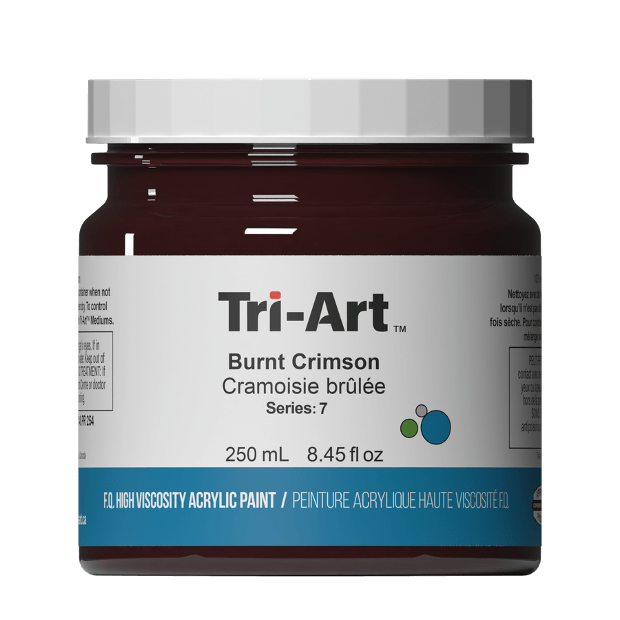 Tri-Art High Viscosity - Burnt Crimson 250mL