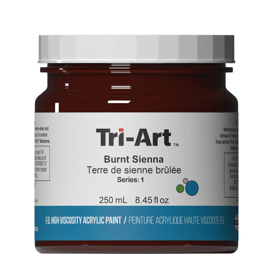 Tri-Art High Viscosity - Burnt Sienna 250mL