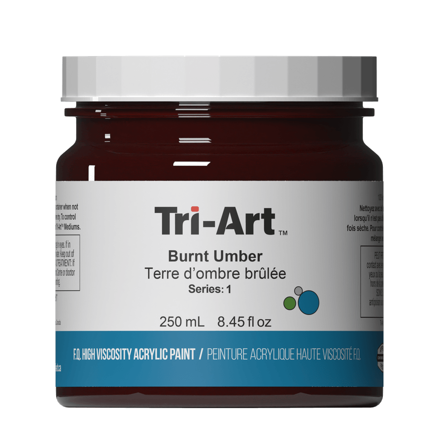 Tri-Art High Viscosity - Burnt Umber 250mL